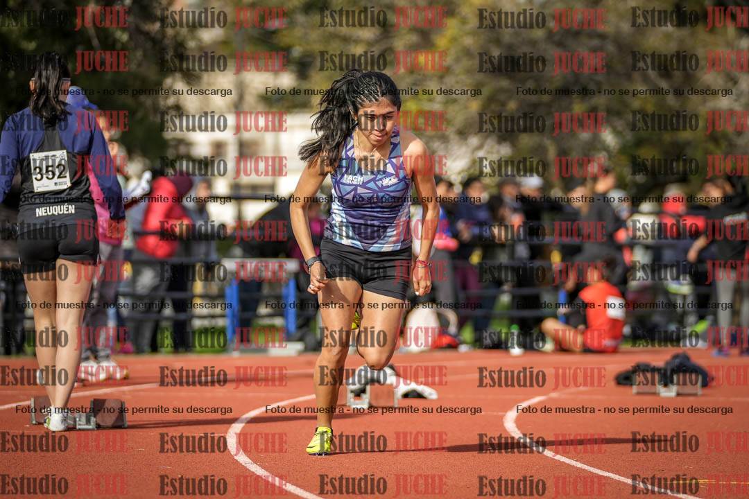 Fotos de los 200 m llanos de mujeres