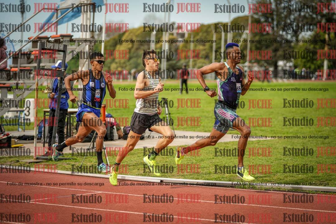 Fotos de los 1500 m llanos de varones