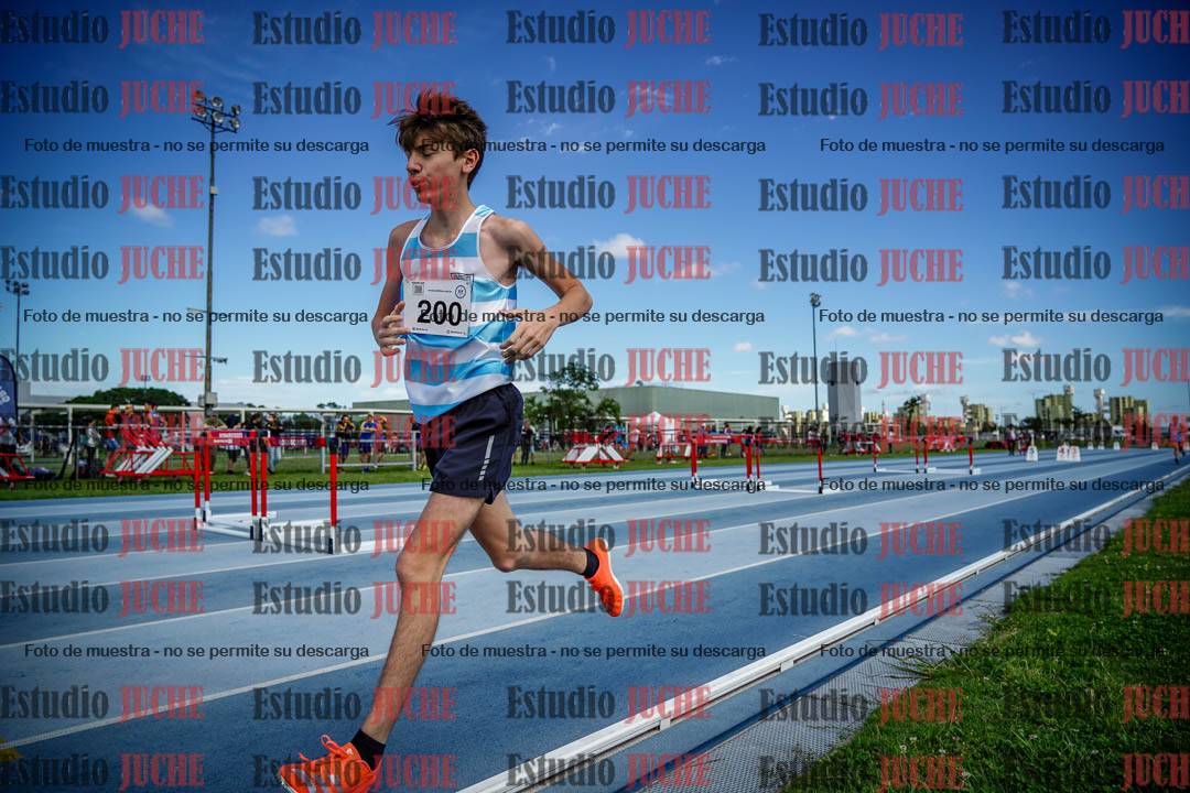 Fotos de los 1000 m llanos de varones