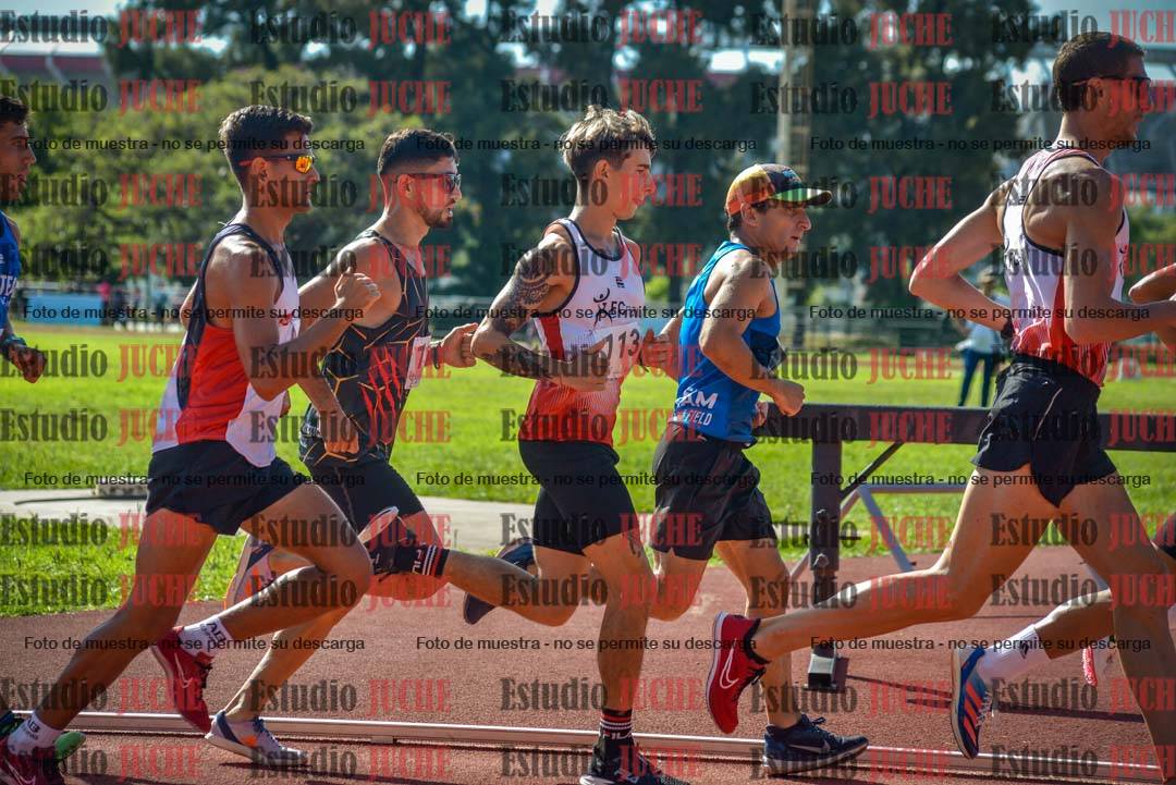 Fotos de los 5000 m llanos