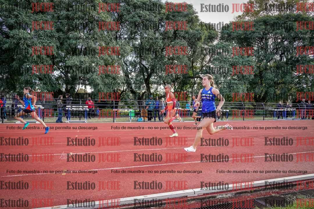 Fotos de los 100 m llanos de mujeres