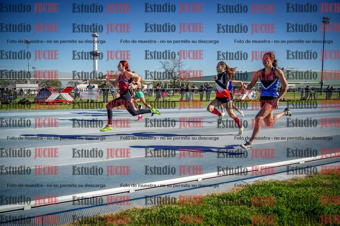 Fotos de los 100 m llanos de mujeres