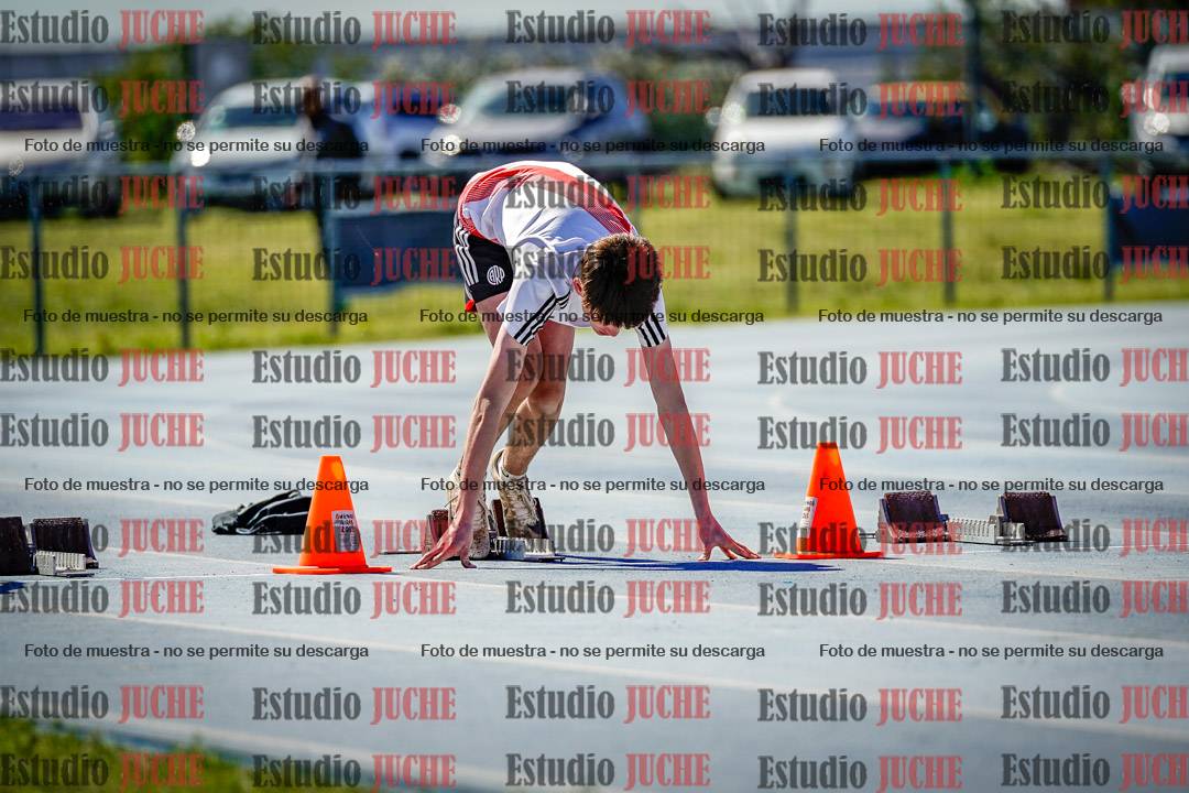 Fotos de los 80 m llanos de varones - FINAL