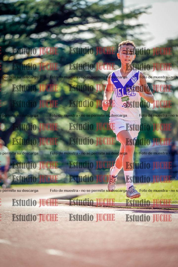 Fotos de los 2400 m de varones