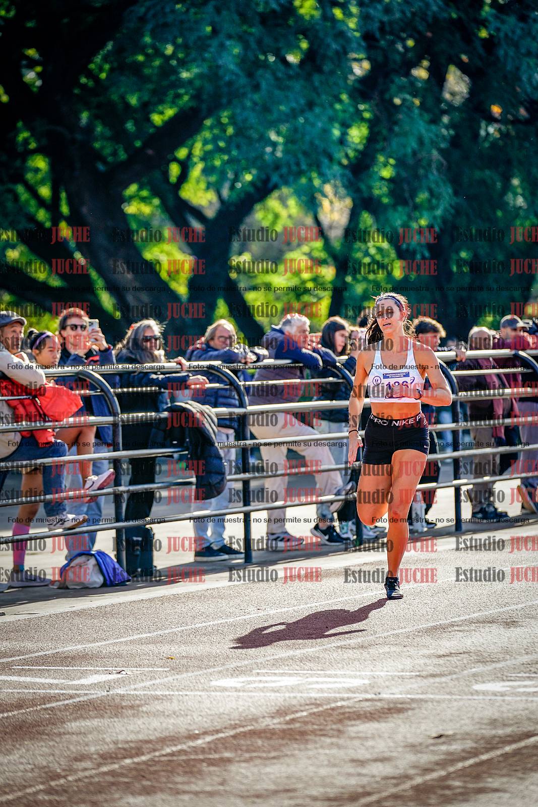 Fotos de los 200 m de mujeres
