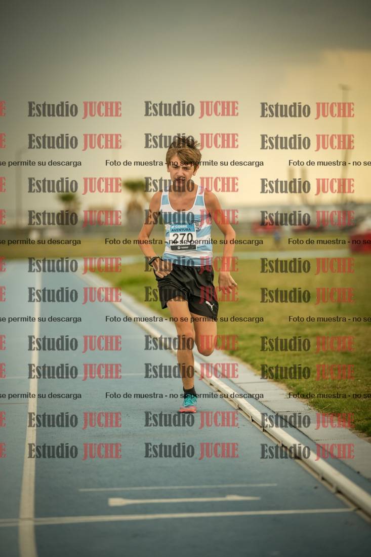 Fotos de los 600 m llanos de varones