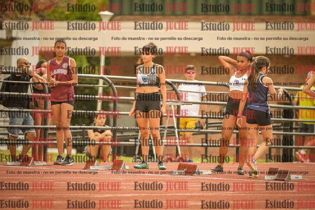Fotos de los 100 m llanos de mujeres