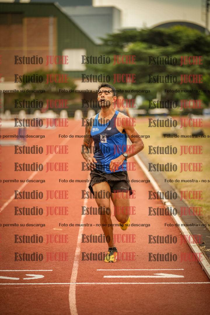 Fotos de los 5000 m de varones