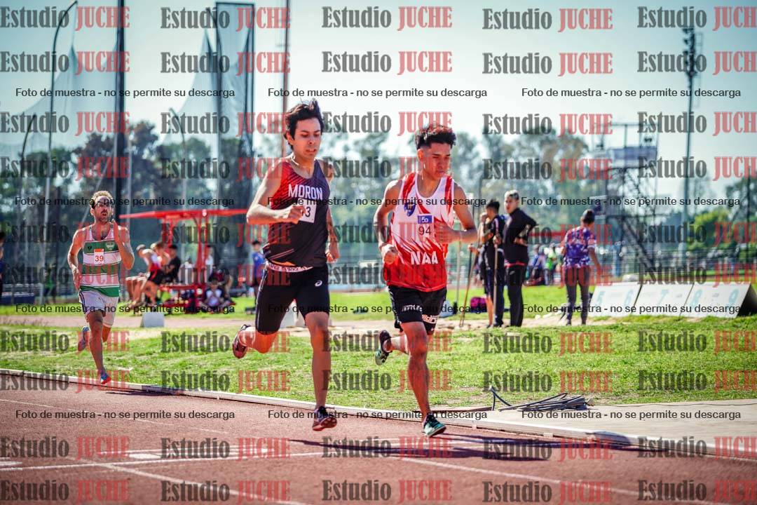 Fotos de los 800 m llanos de varones