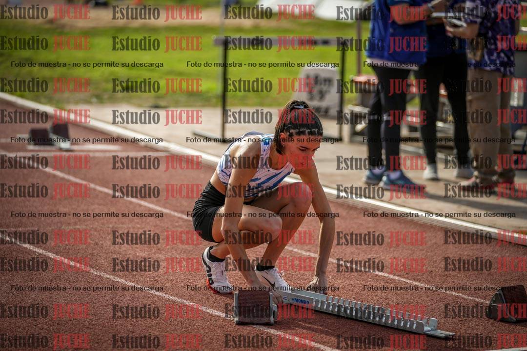 Fotos de los 400 m llanos de mujeres