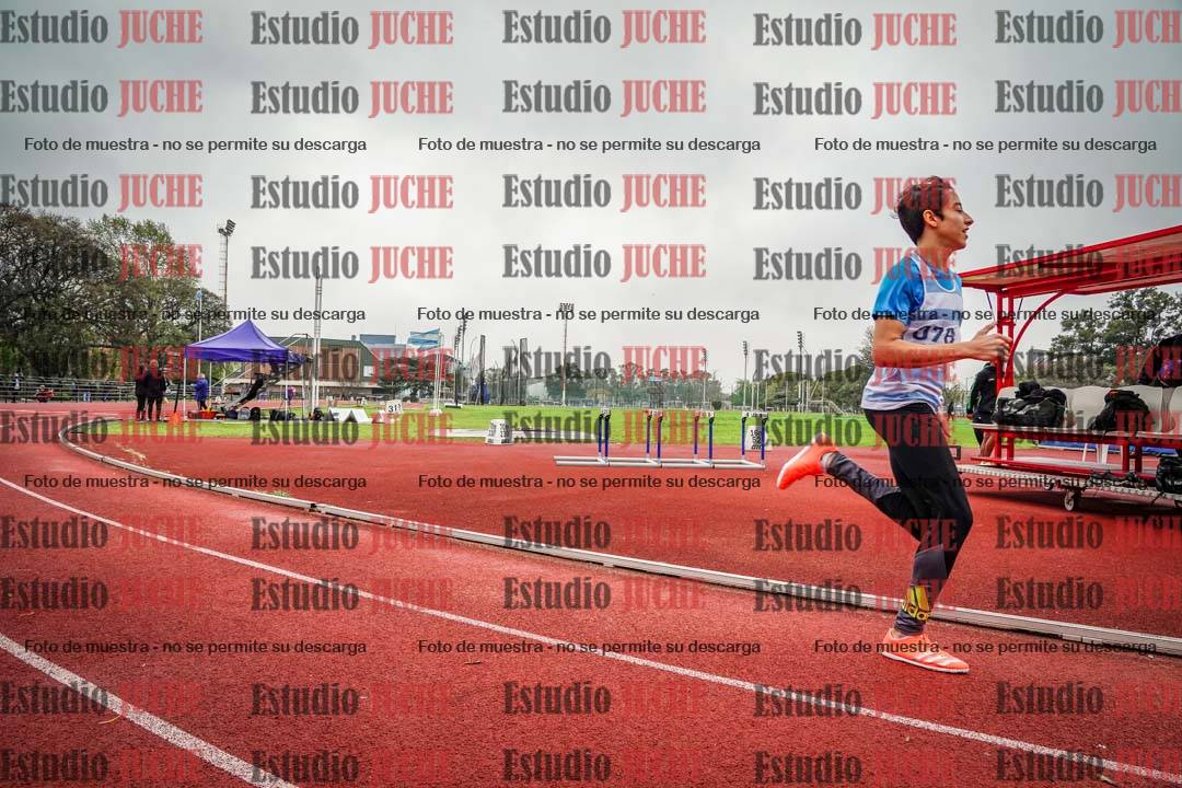 Fotos de los 800 m llanos de varones