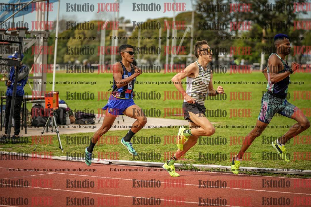 Fotos de los 1500 m llanos de varones