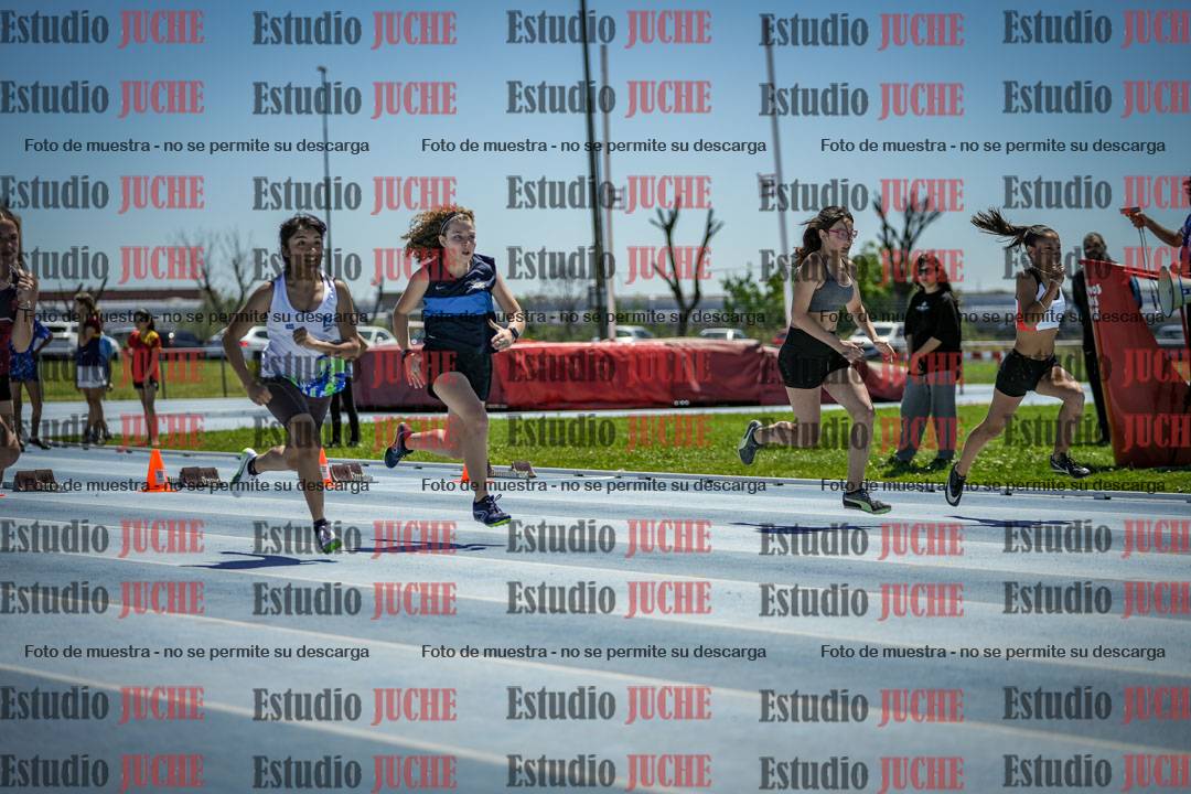 Fotos de los 80 m llanos de mujeres