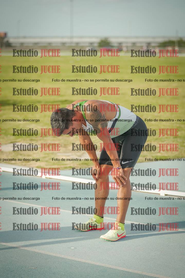 Fotos de los 800 m llanos de varones