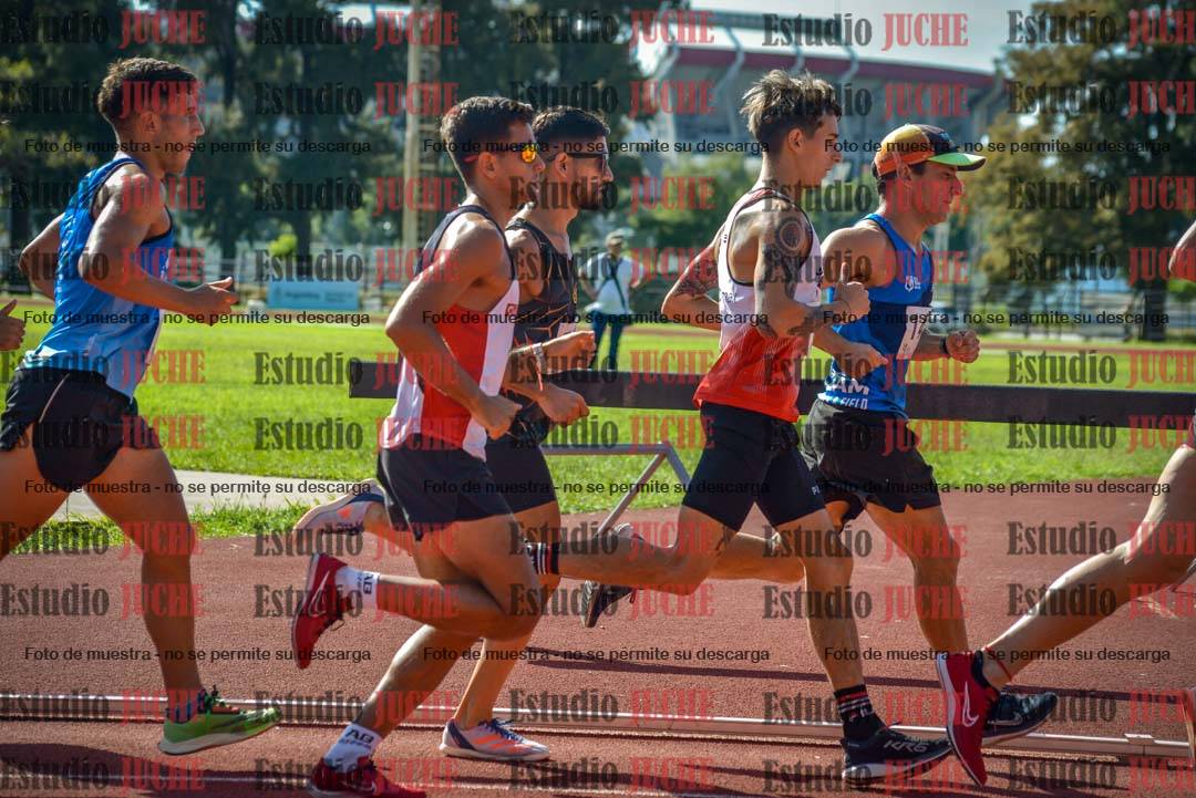 Fotos de los 5000 m llanos