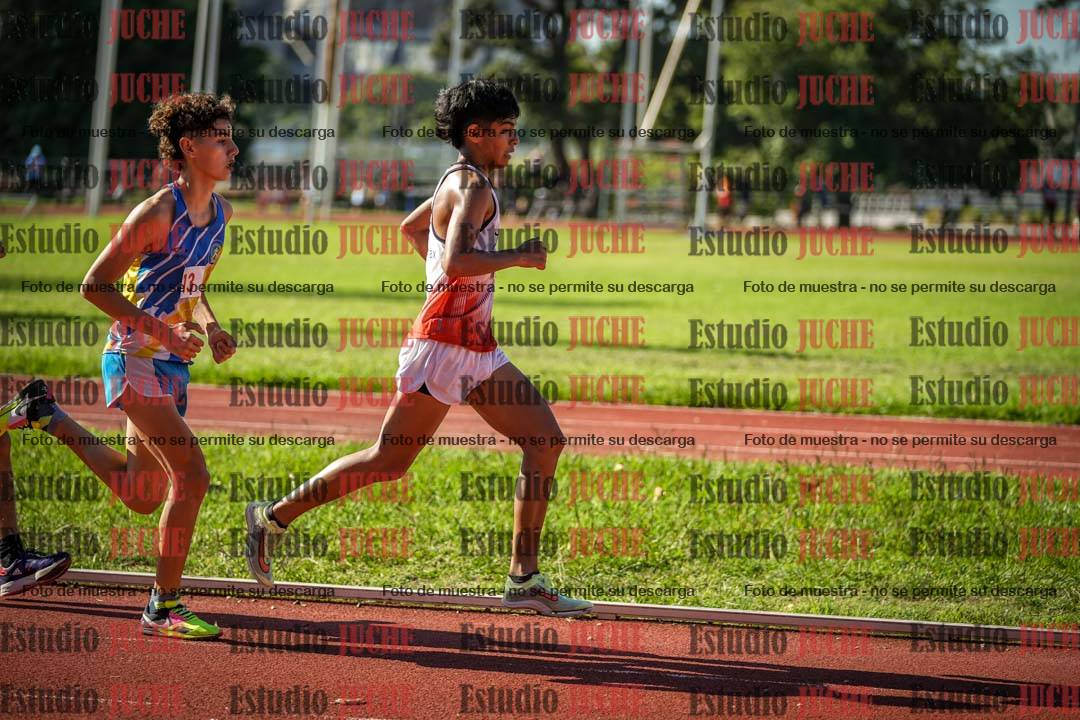 Fotos de los 2400 m llanos de varones
