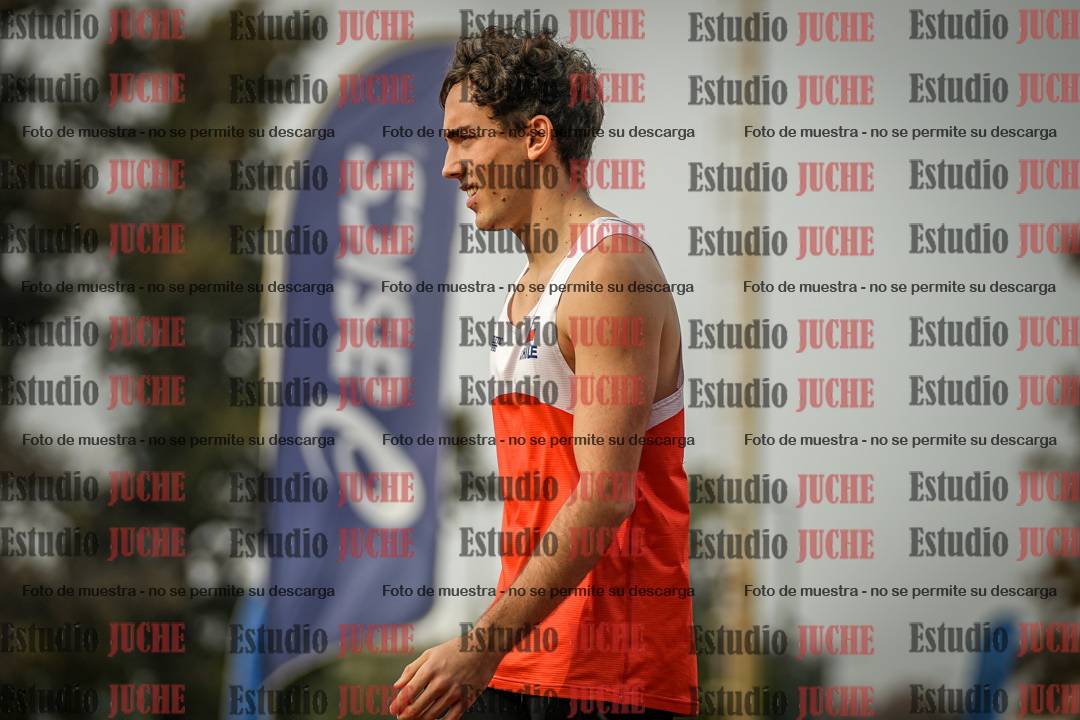 Fotos de los 100 m llanos de varones