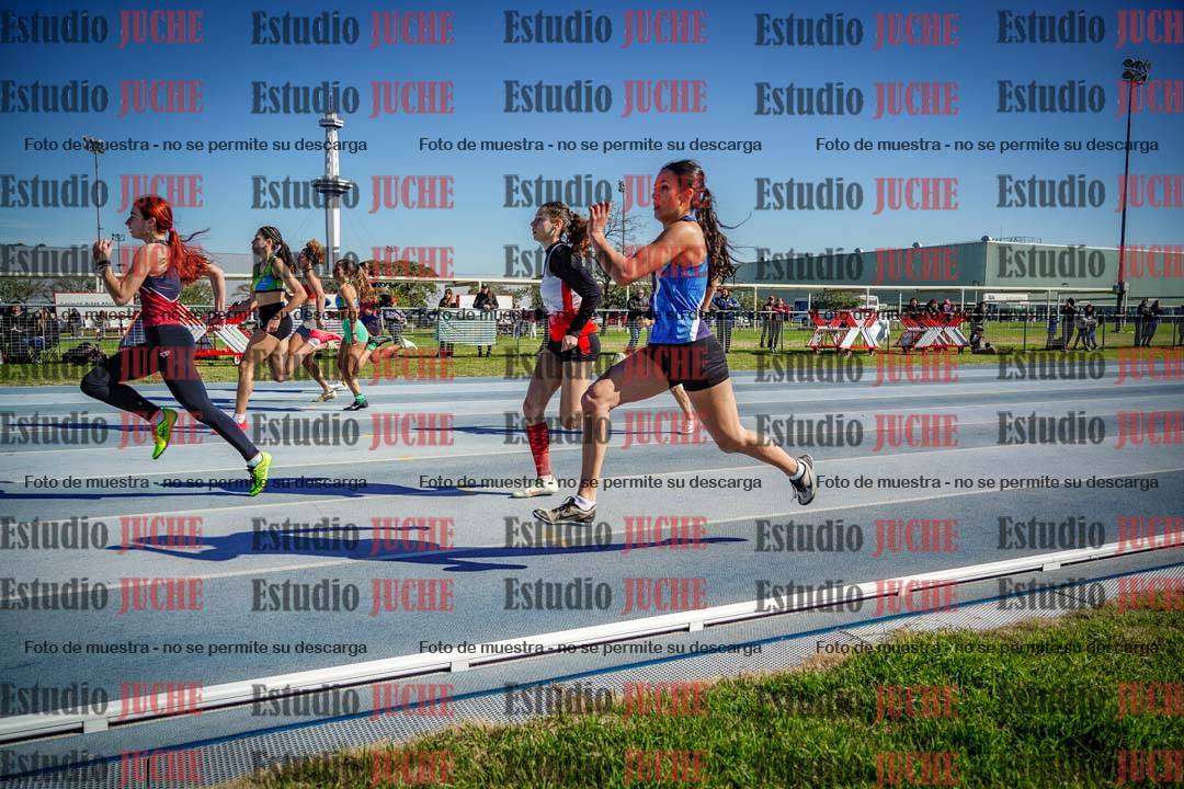 Fotos de los 100 m llanos de mujeres