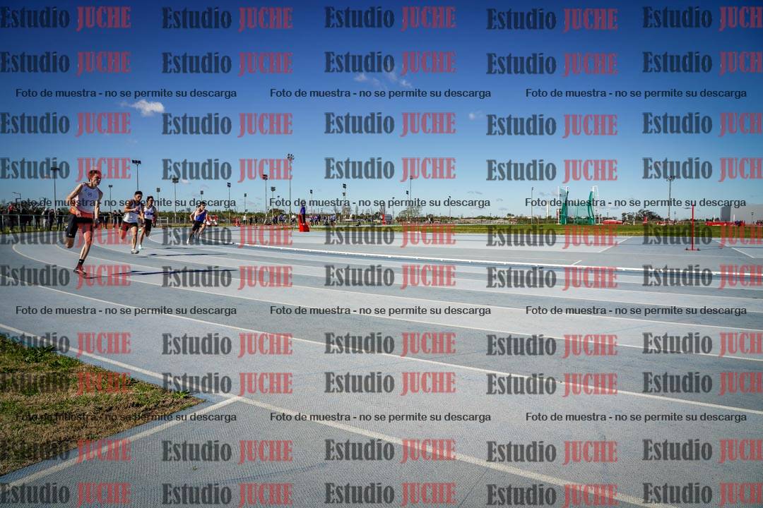 Fotos de los 200 m llanos de varones