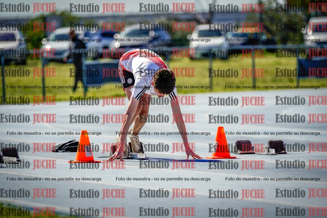 Fotos de los 80 m llanos de varones - FINAL