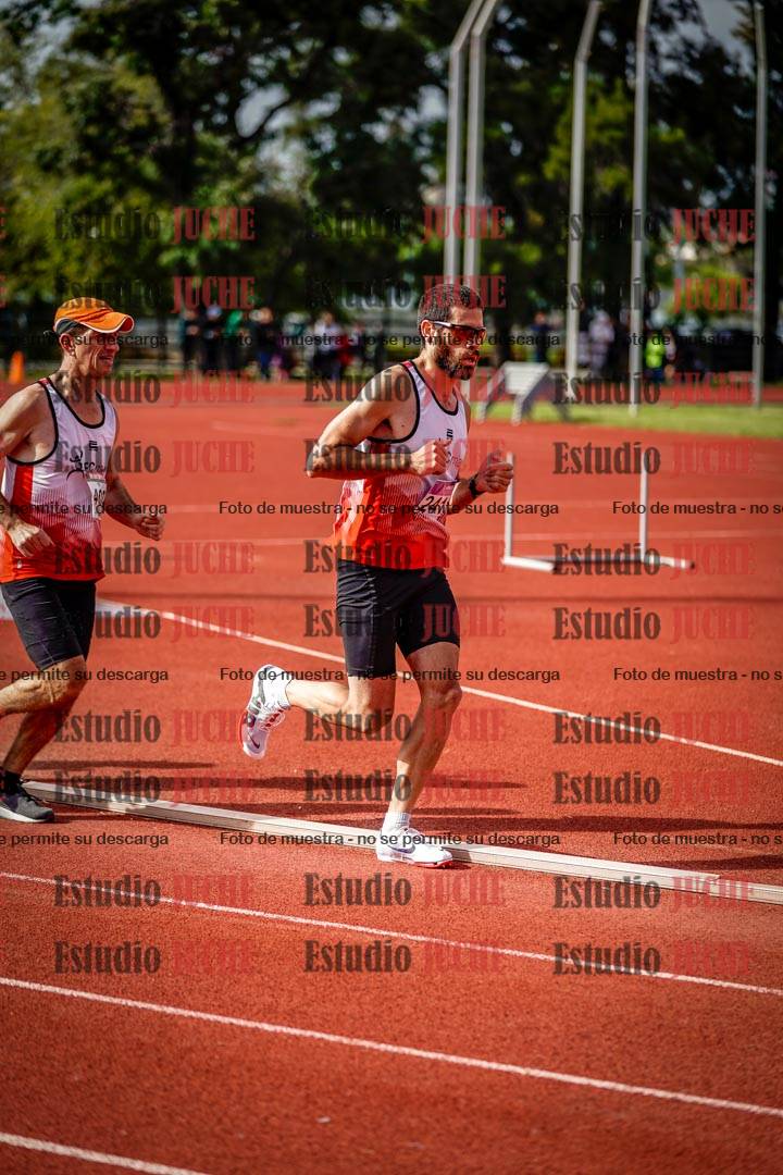 Fotos de los 5000 m llanos