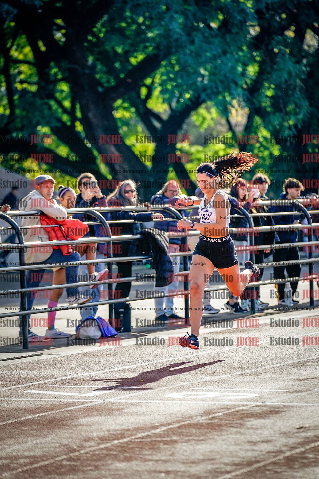 Fotos de los 200 m de mujeres