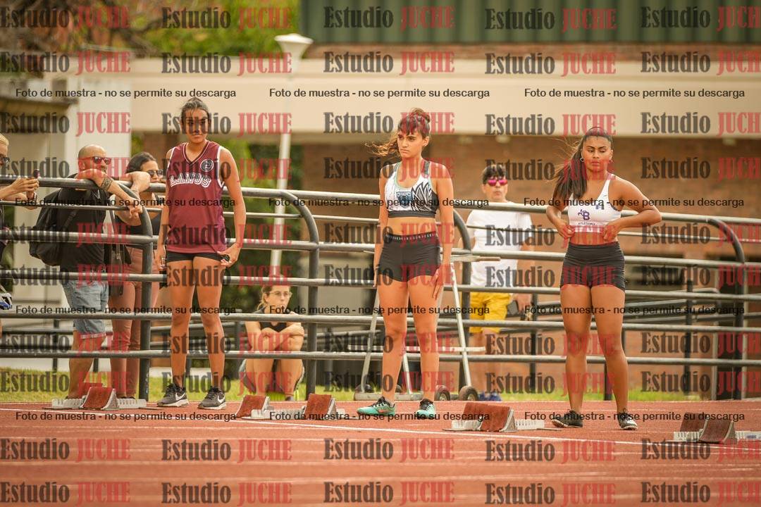 Fotos de los 100 m llanos de mujeres