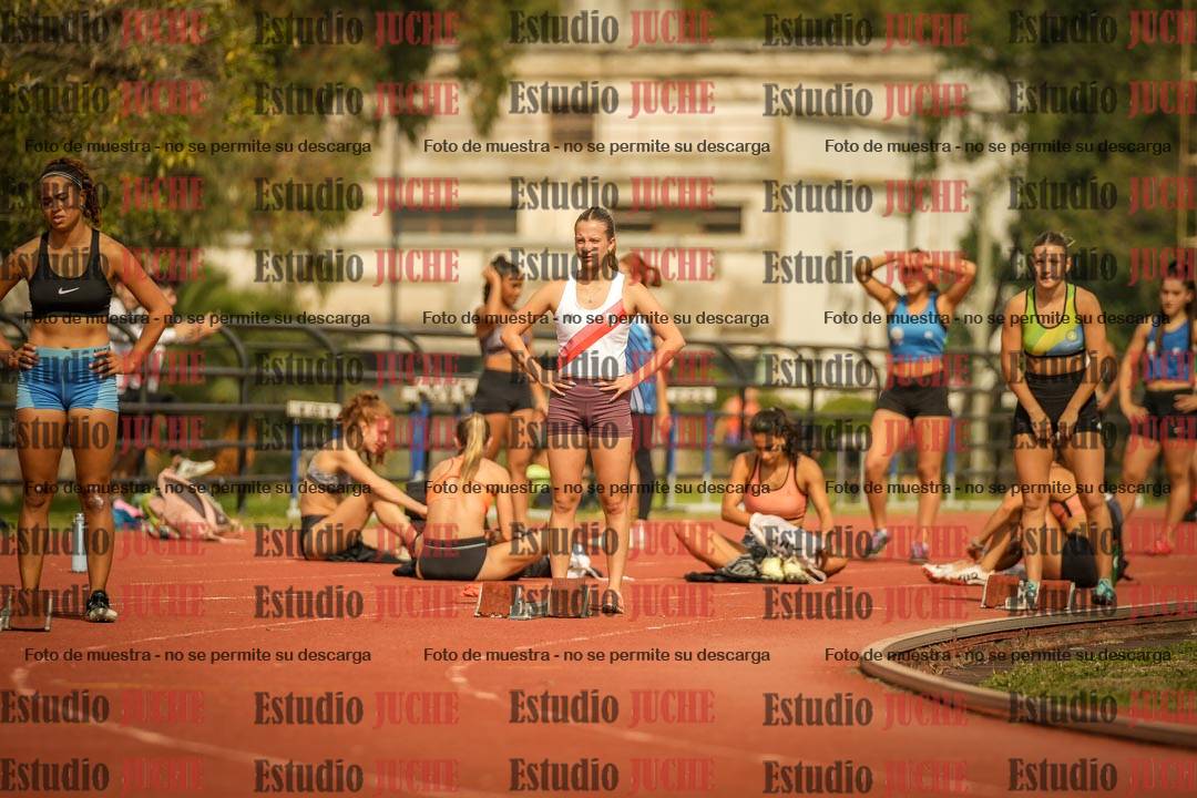 Fotos de los 200 m llanos de mujeres