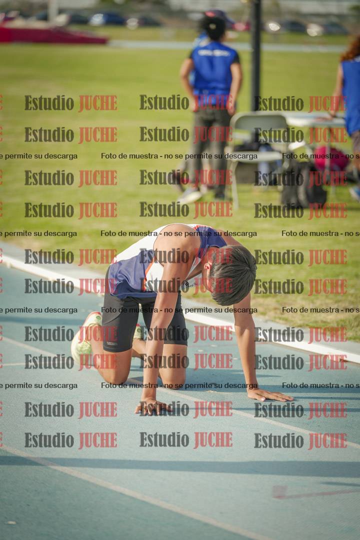Fotos de los 800 m llanos de varones