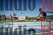Fotos de los 110 m con vallas de varones - serie 1