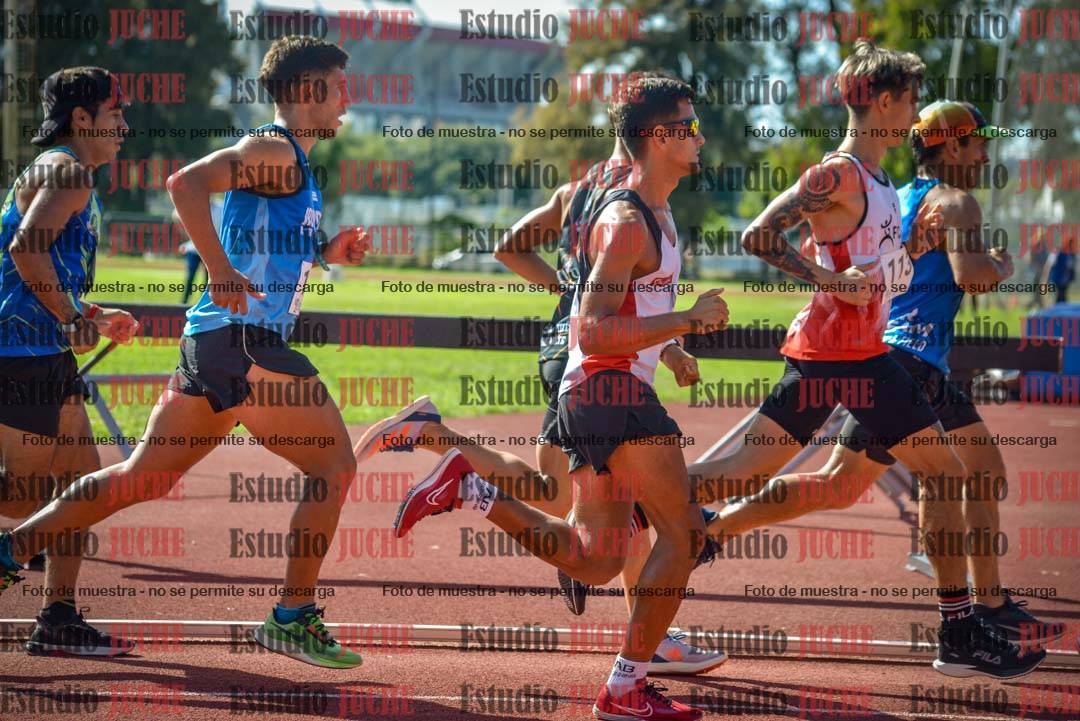 Fotos de los 5000 m llanos