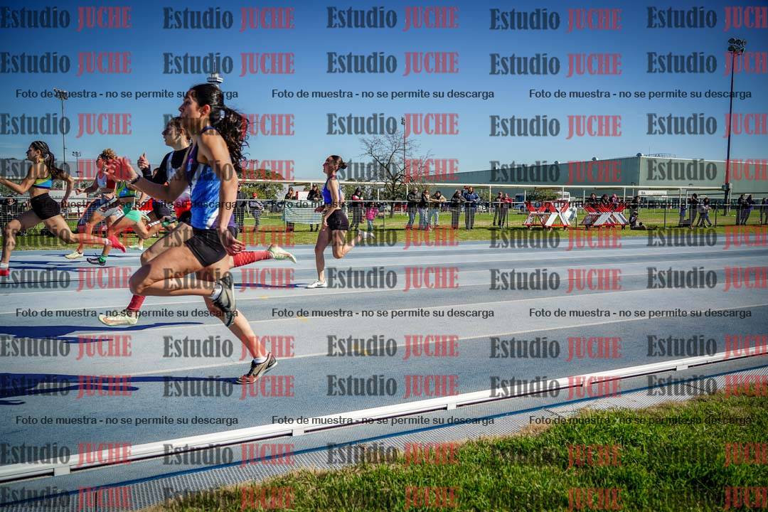 Fotos de los 100 m llanos de mujeres