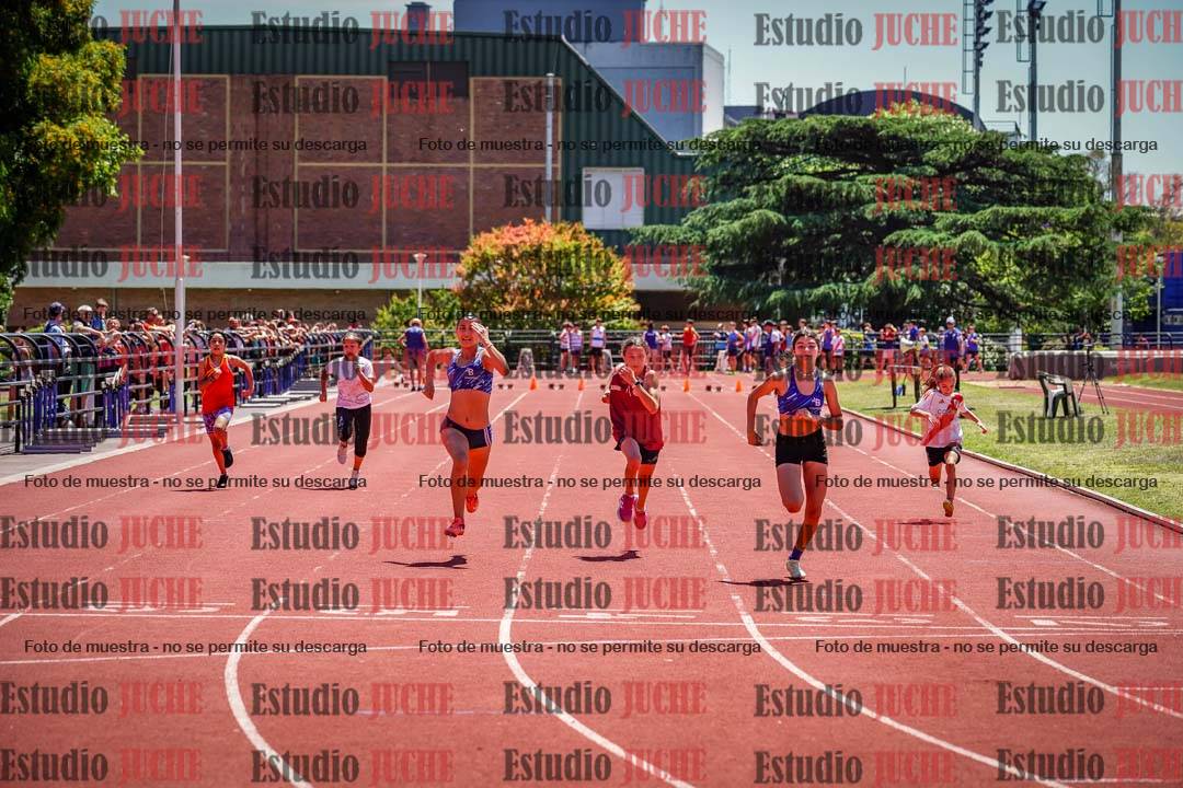 Fotos de los 80 m llanos de mujeres