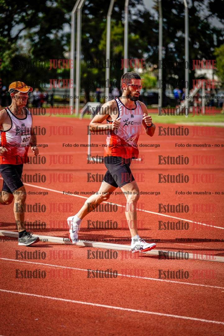 Fotos de los 5000 m llanos