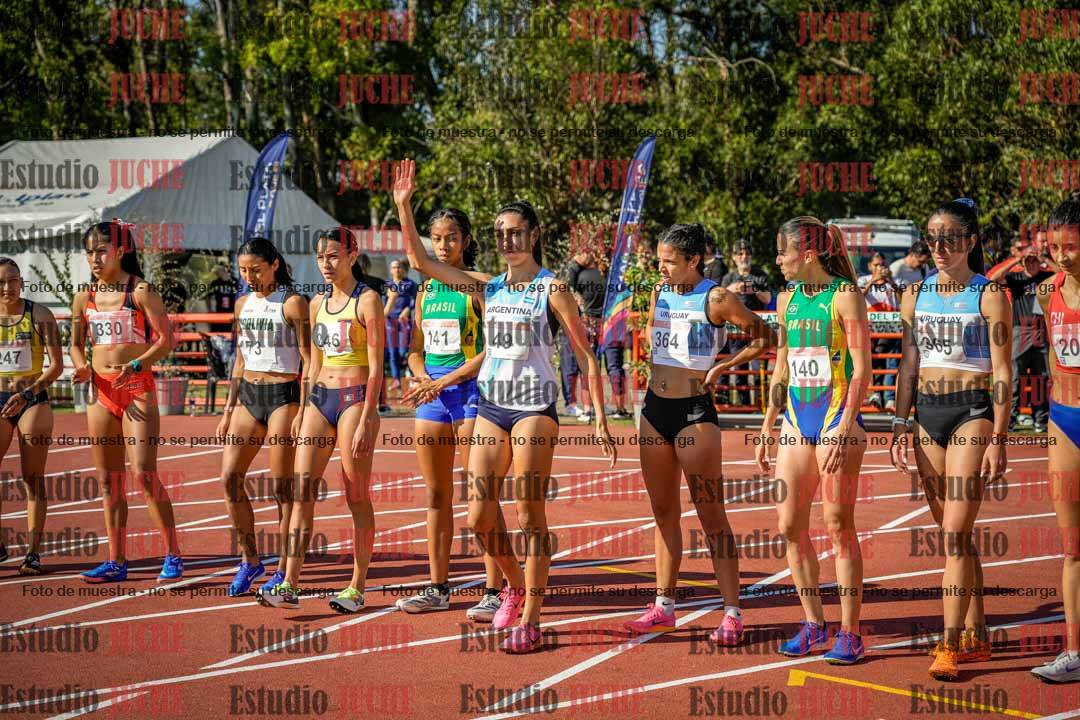Fotos de los 1500 m llanos de mujeres