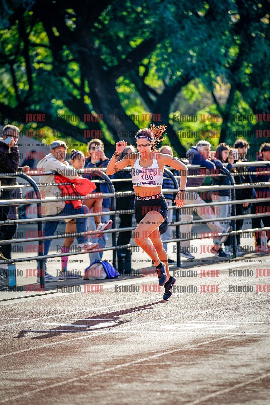 Fotos de los 200 m de mujeres
