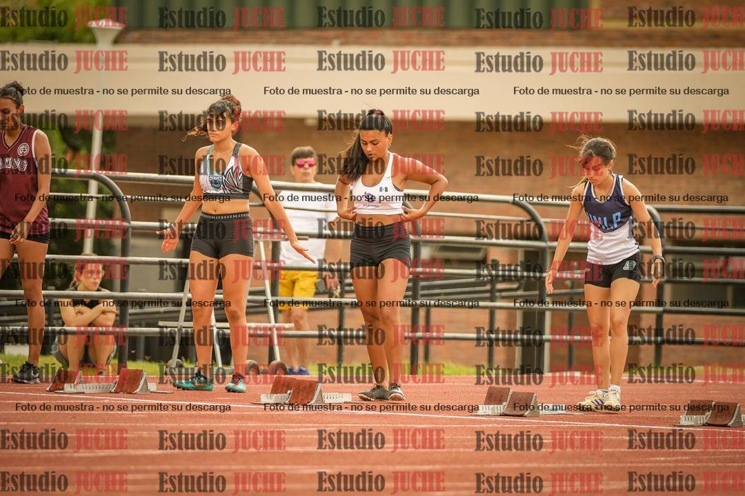 Fotos de los 100 m llanos de mujeres