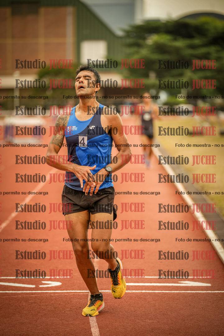 Fotos de los 5000 m de varones