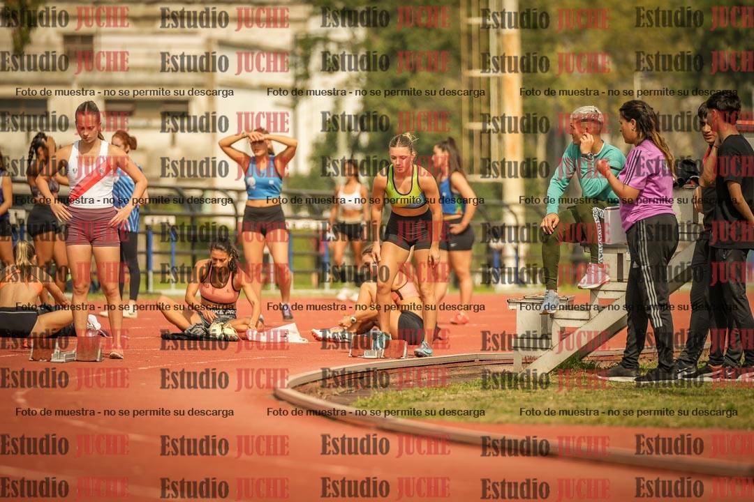 Fotos de los 200 m llanos de mujeres