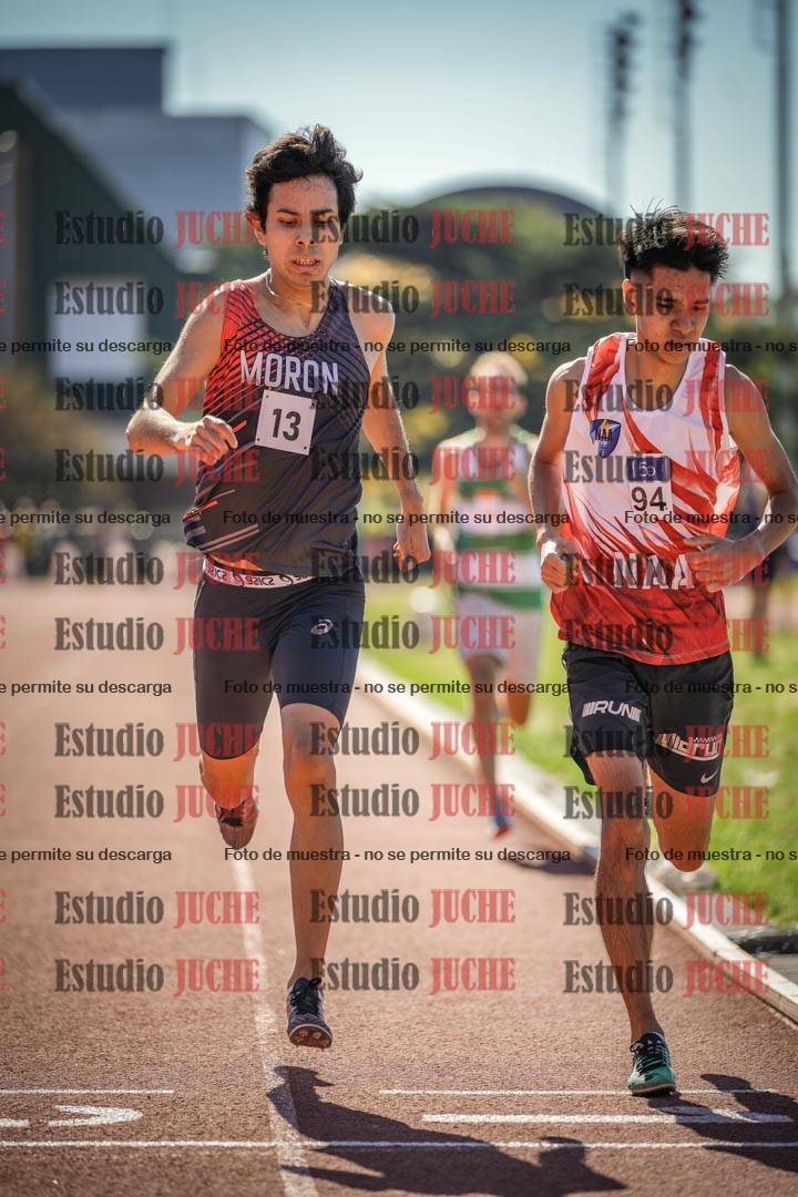 Fotos de los 800 m llanos de varones