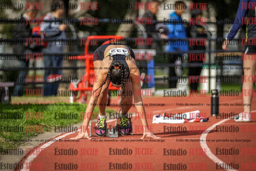 Fotos de los 200 m llanos de mujeres