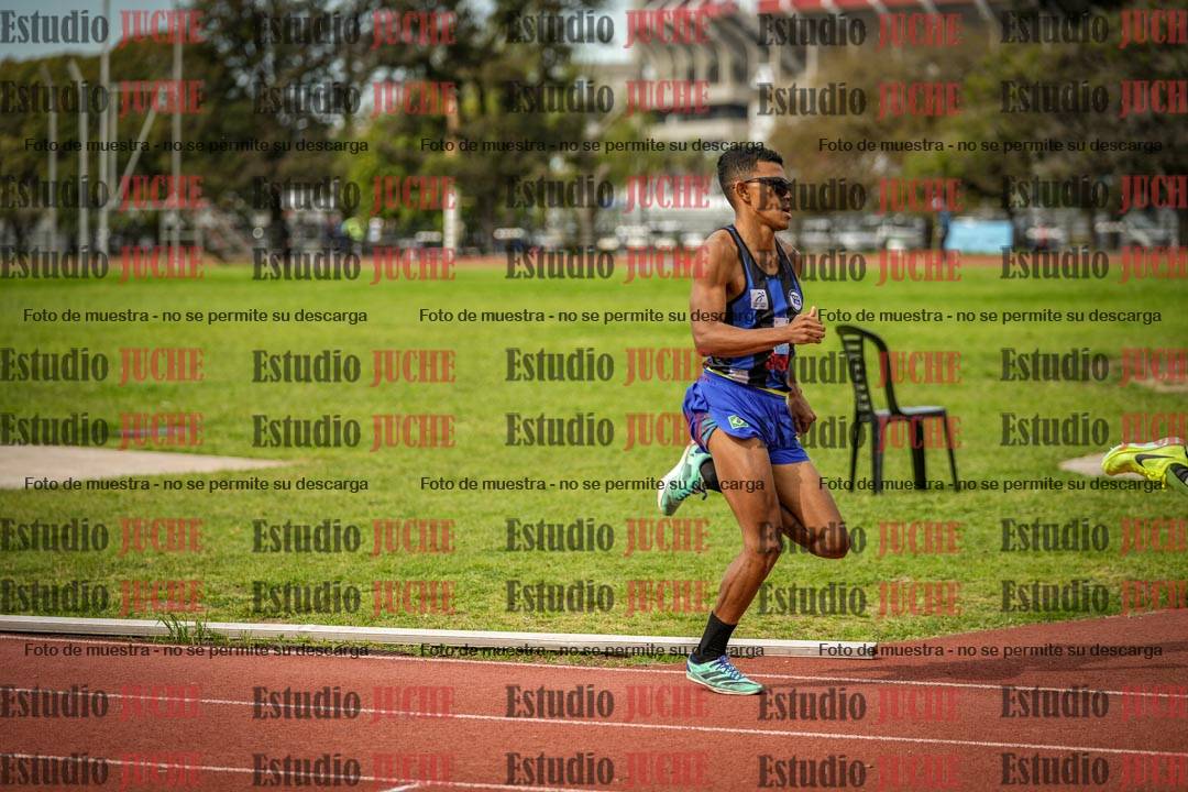 Fotos de los 1500 m llanos de varones