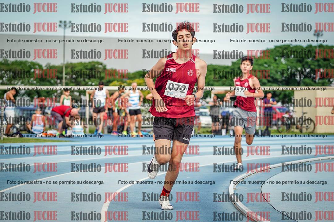 Fotos de los 1000 m llanos de varones