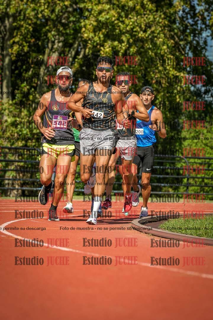 Fotos de los 10.000 m llanos
