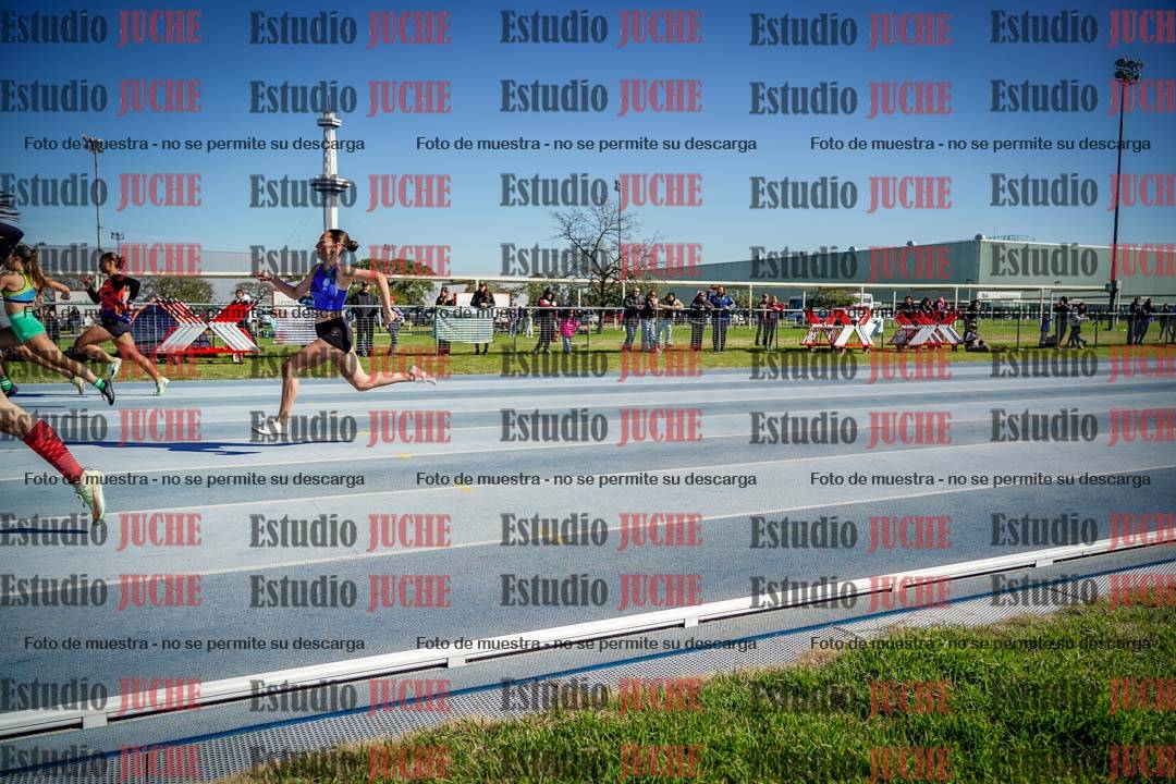 Fotos de los 100 m llanos de mujeres