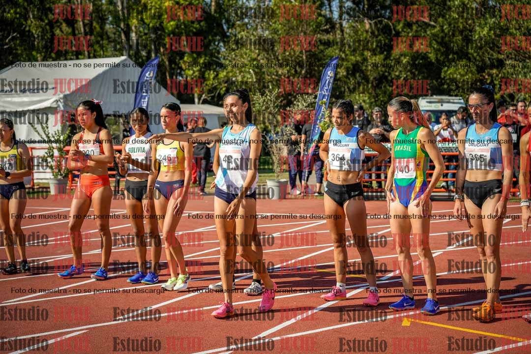 Fotos de los 1500 m llanos de mujeres
