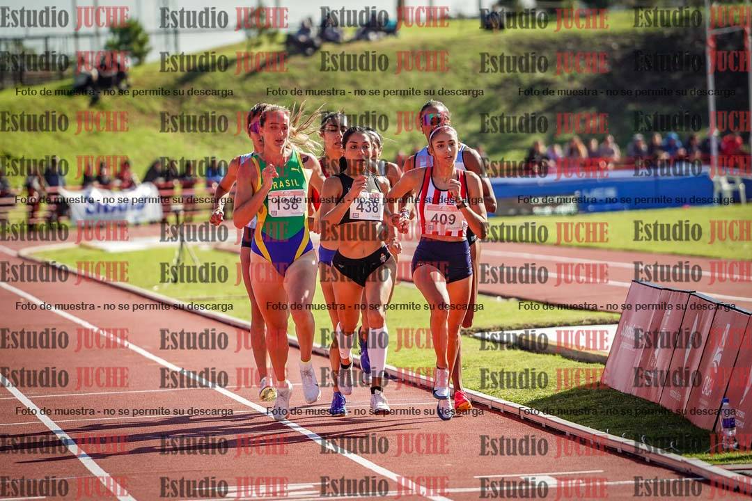 Fotos de los 800 m llanos de mujeres