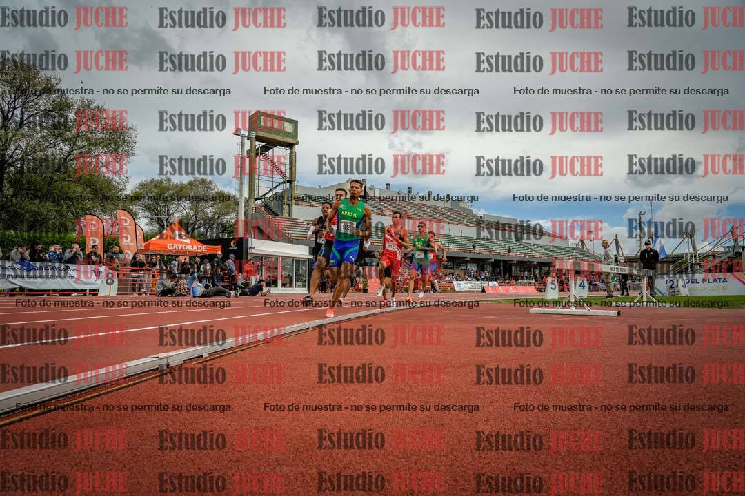 Fotos de los 800 m llanos de varones - FINAL