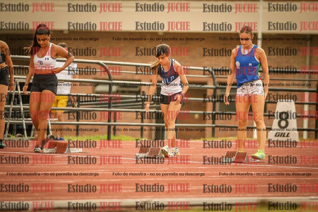 Fotos de los 100 m llanos de mujeres