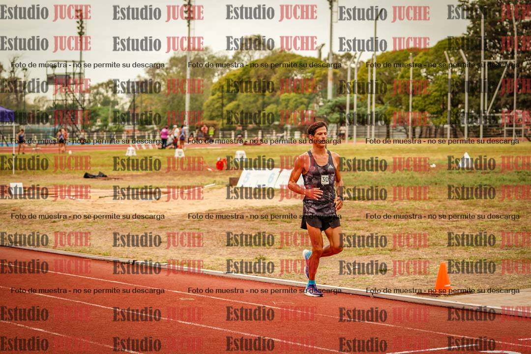 Fotos de los 5000 m de varones